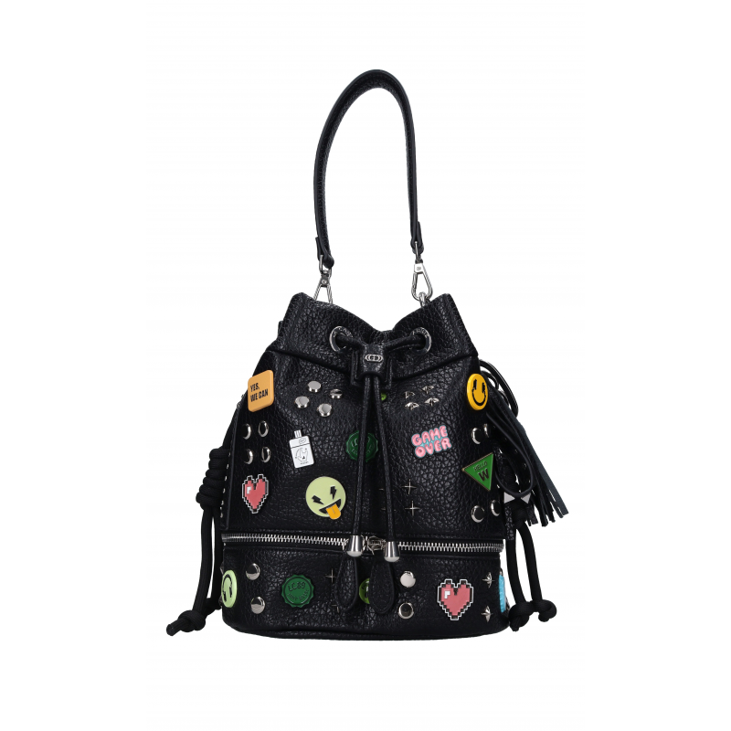 La Carrie Taschen. Schwarz