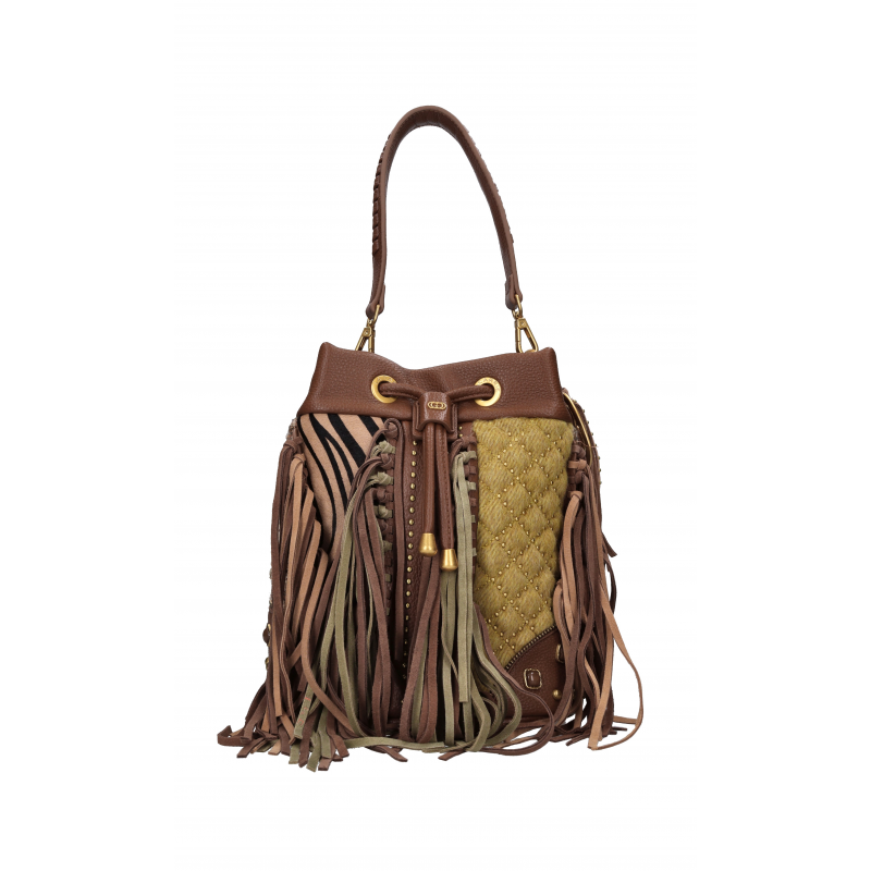 La Carrie Taschen. Braun