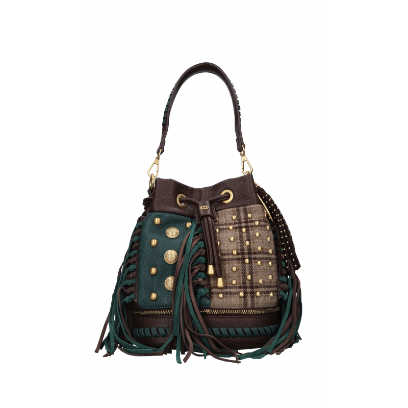La Carrie Taschen. Braun