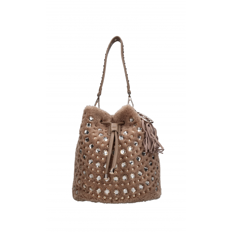 La Carrie Taschen. Beige