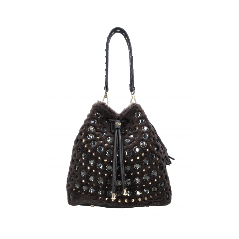 La Carrie Taschen. Grau