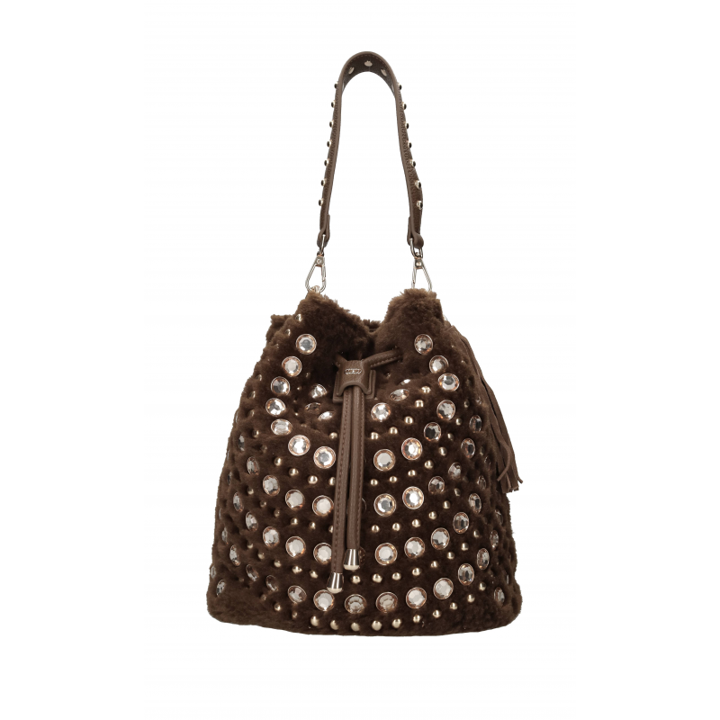 La Carrie Taschen. Braun