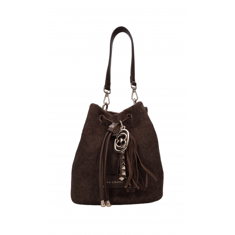 La Carrie Taschen. Braun