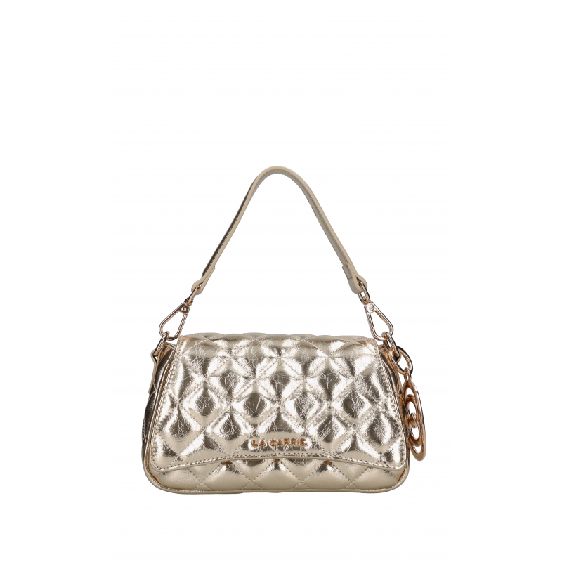 La Carrie Taschen. Gold