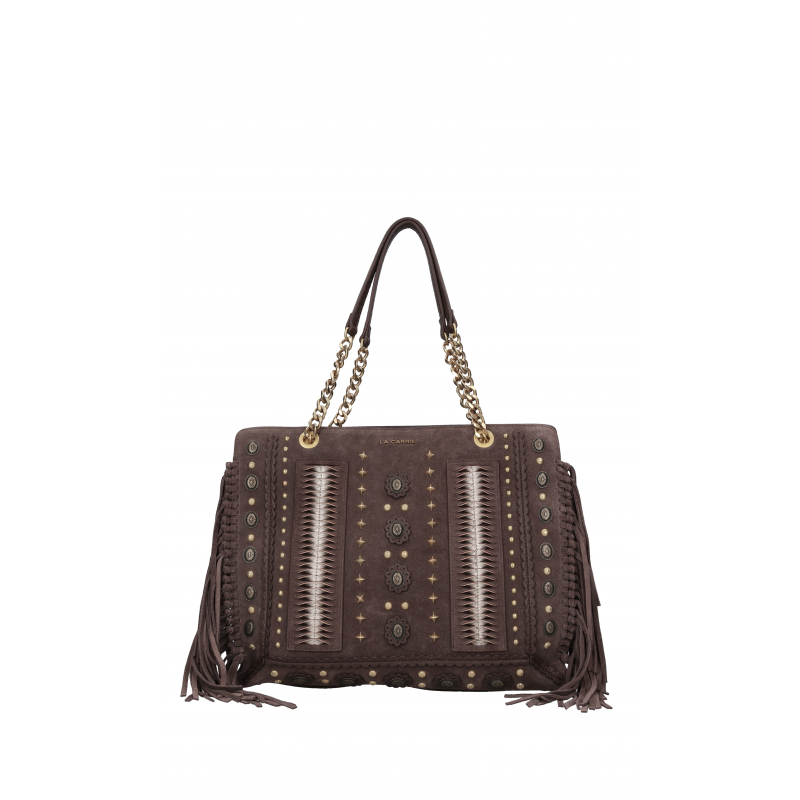 La Carrie Taschen. Braun