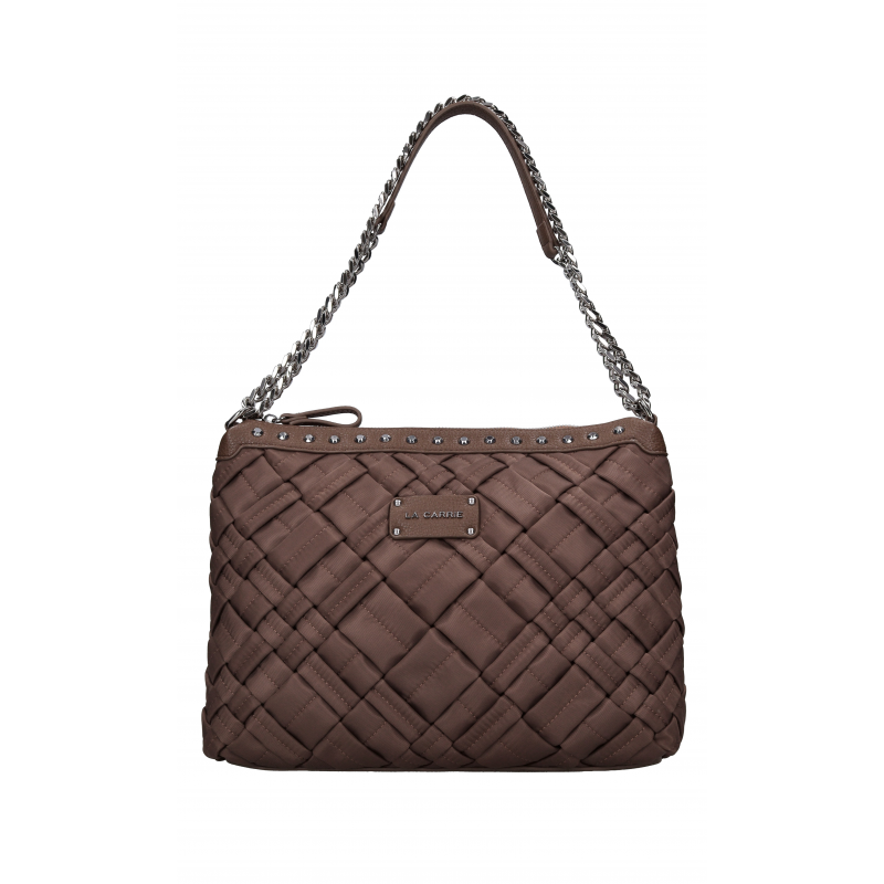 La Carrie Taschen. Braun