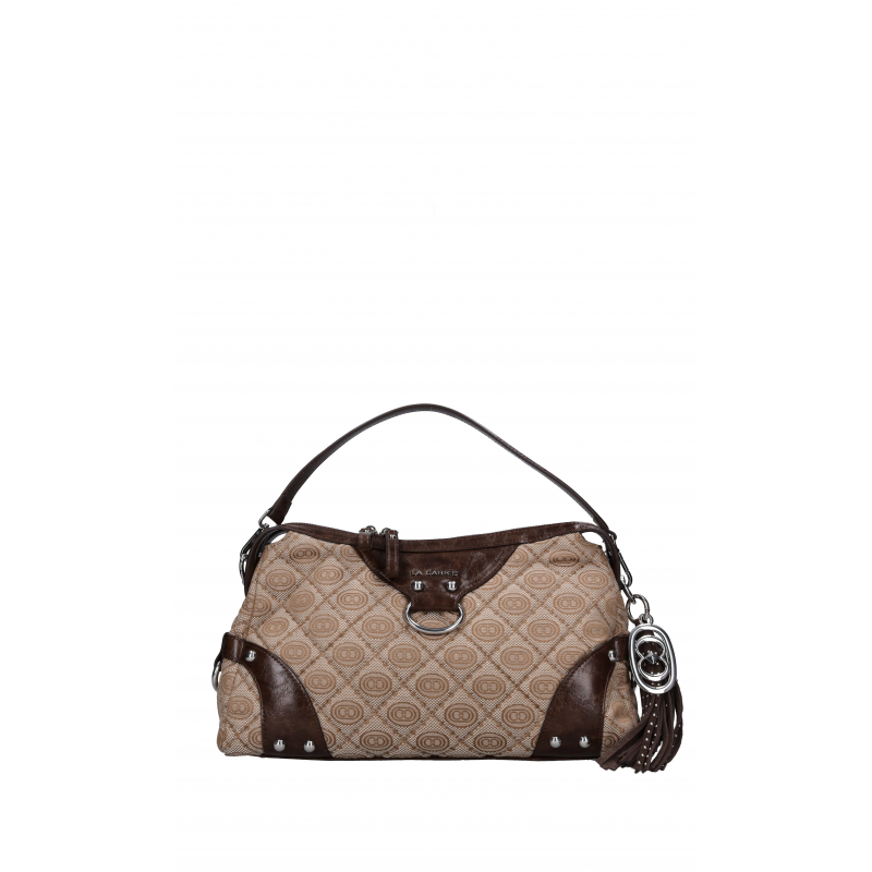La Carrie Taschen. Braun
