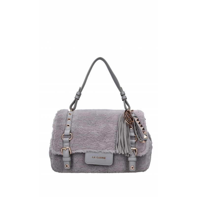 La Carrie Taschen. Grau