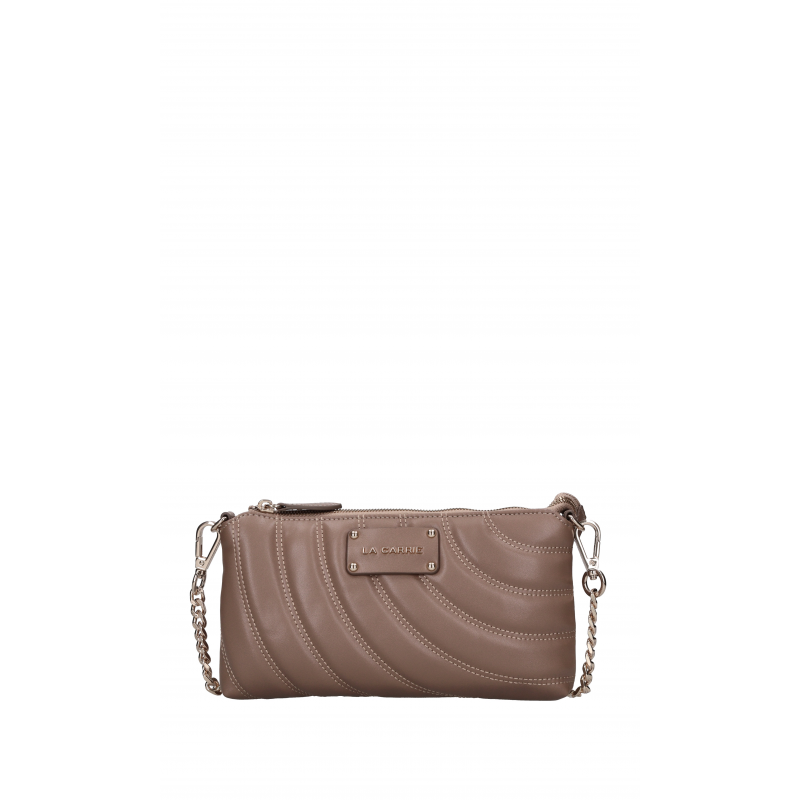 La Carrie Taschen. Beige