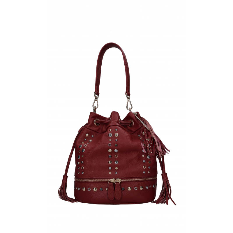 La Carrie Taschen. Rot