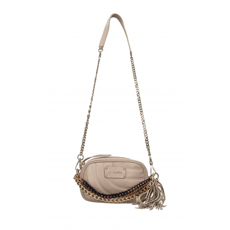 La Carrie Taschen. Beige