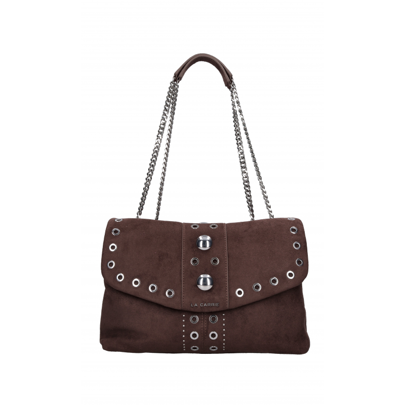 La Carrie Taschen. Braun