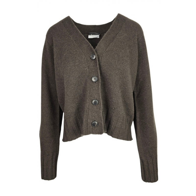 Arovescio Shirts Braun