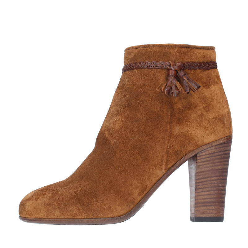 Pantanetti Stiefel Braun