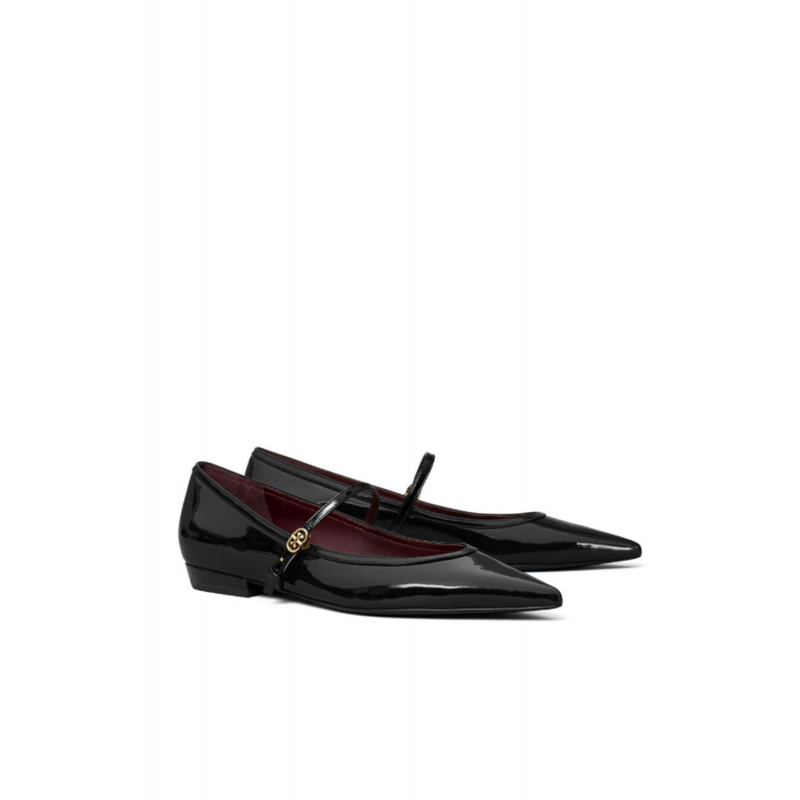 Tory Burch Niedrige Schuhe Schwarz