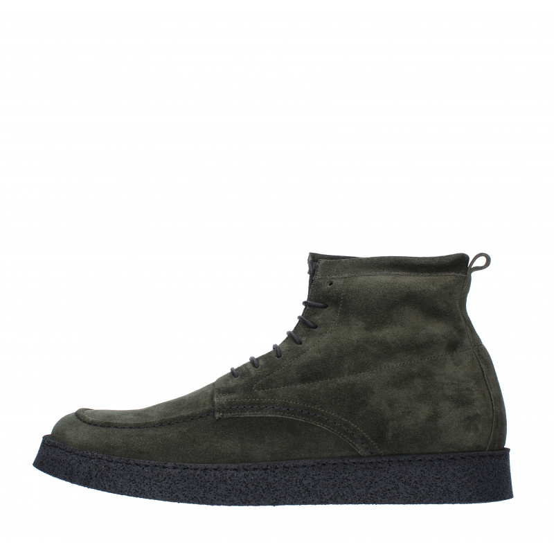 Pantanetti Stiefel Grun