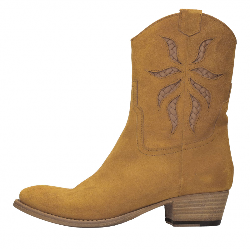 Pantanetti Schwarze Stiefel