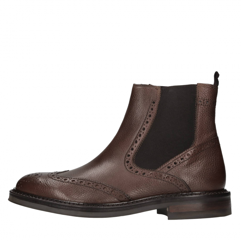 Marco Ferretti Schwarze Stiefel