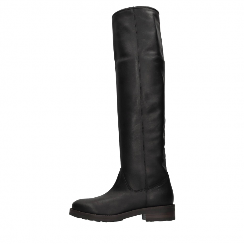 Marco Ferretti Stiefel schwarz