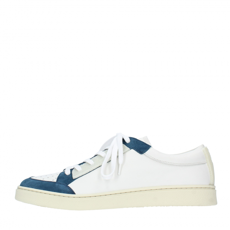 Blaue Pantanetti-Sneaker