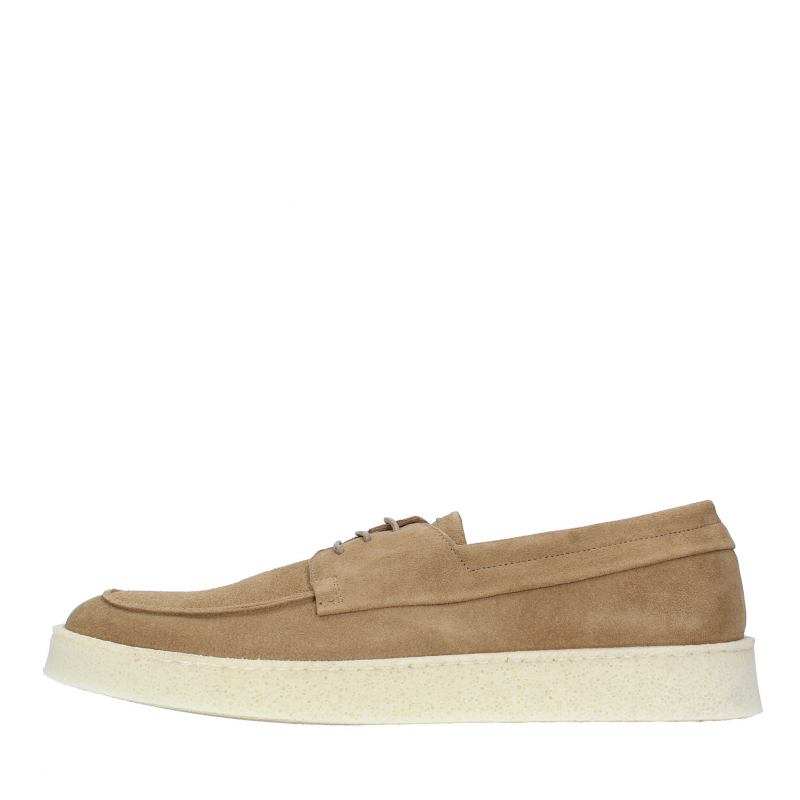 Pantanetti Beige Halbschuhe