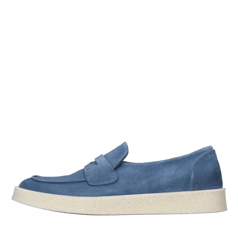 Pantanetti Niedrige Schuhe Blau