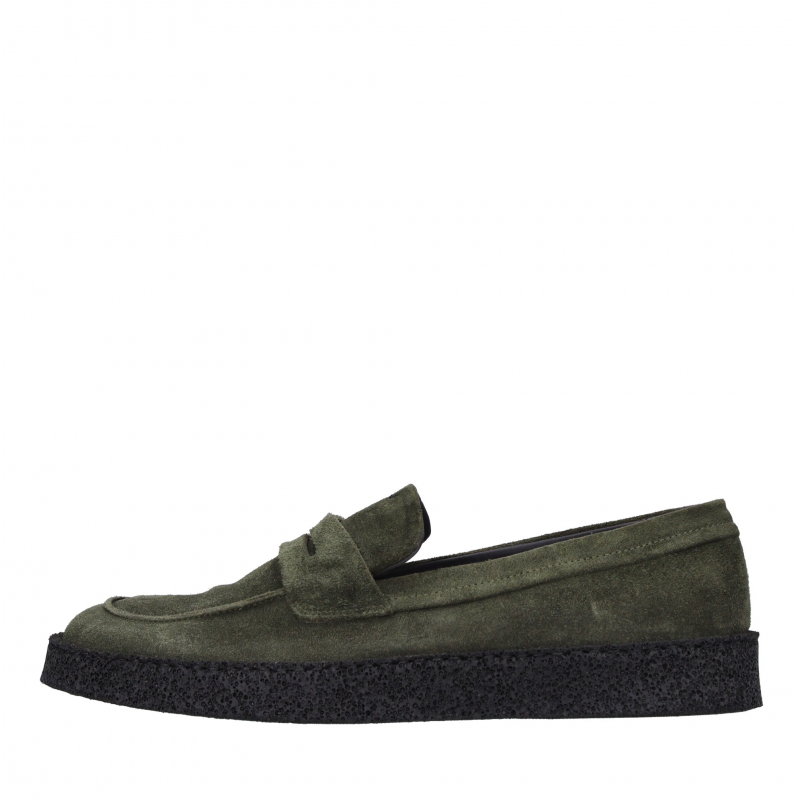Pantanetti Niedrige Schuhe Grun