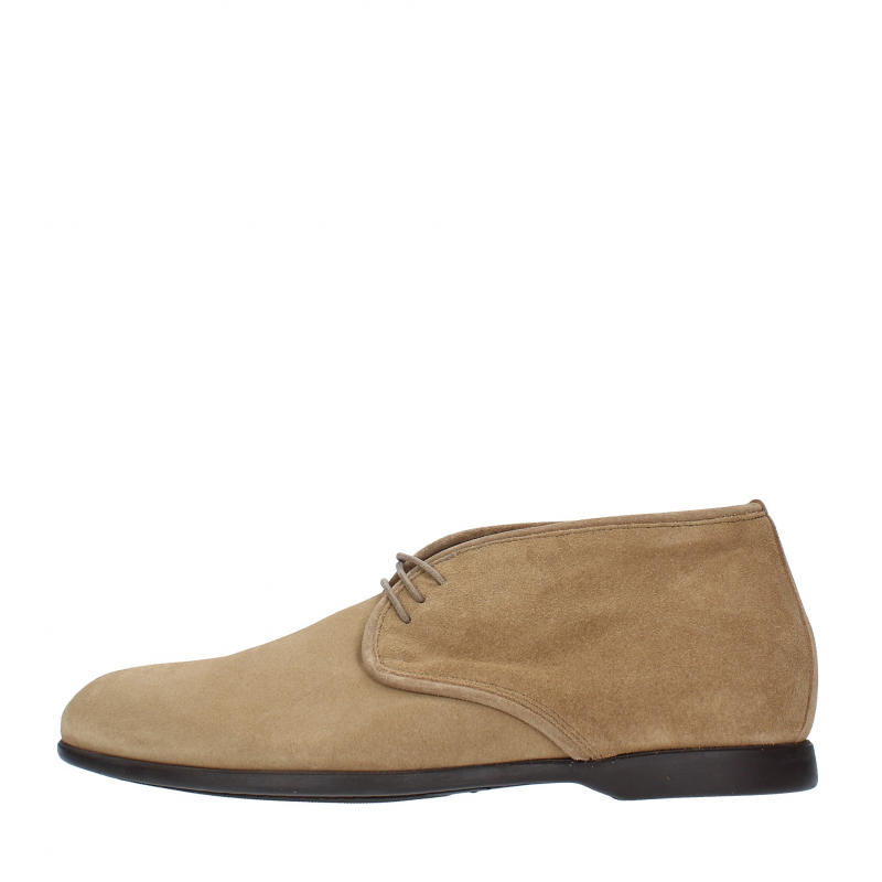 Pantanetti Beige Stiefel