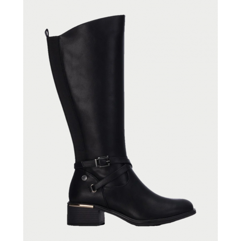 Refresh Stiefel schwarz