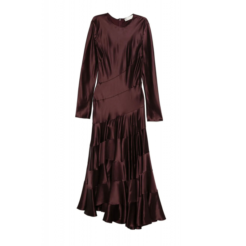 Tory Burch Kleider Bordeaux