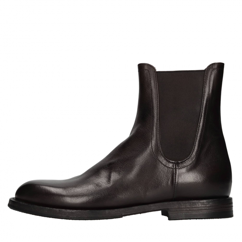 Pantanetti Schwarze Stiefel