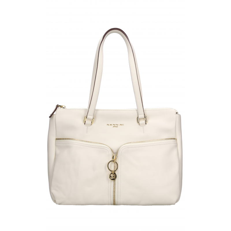 Nannini Taschen... Creme