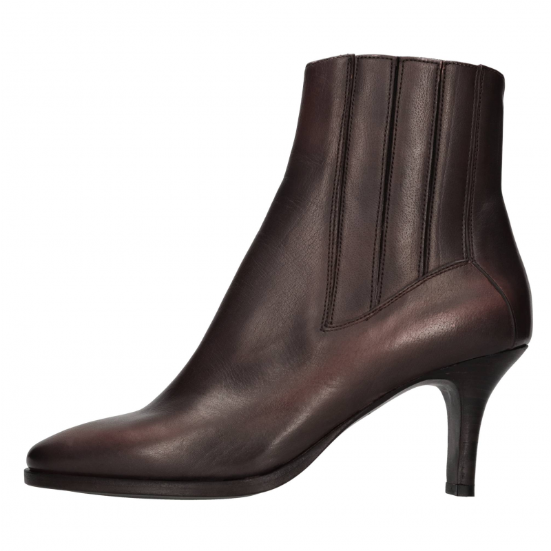 Pantanetti Schwarze Stiefel