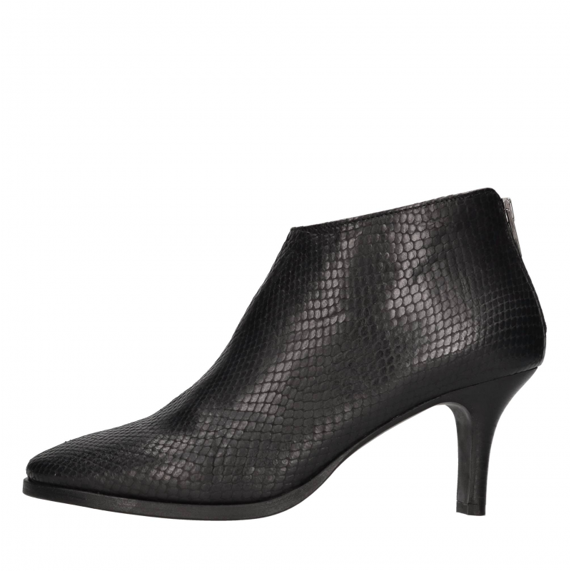 Pantanetti Stiefel schwarz