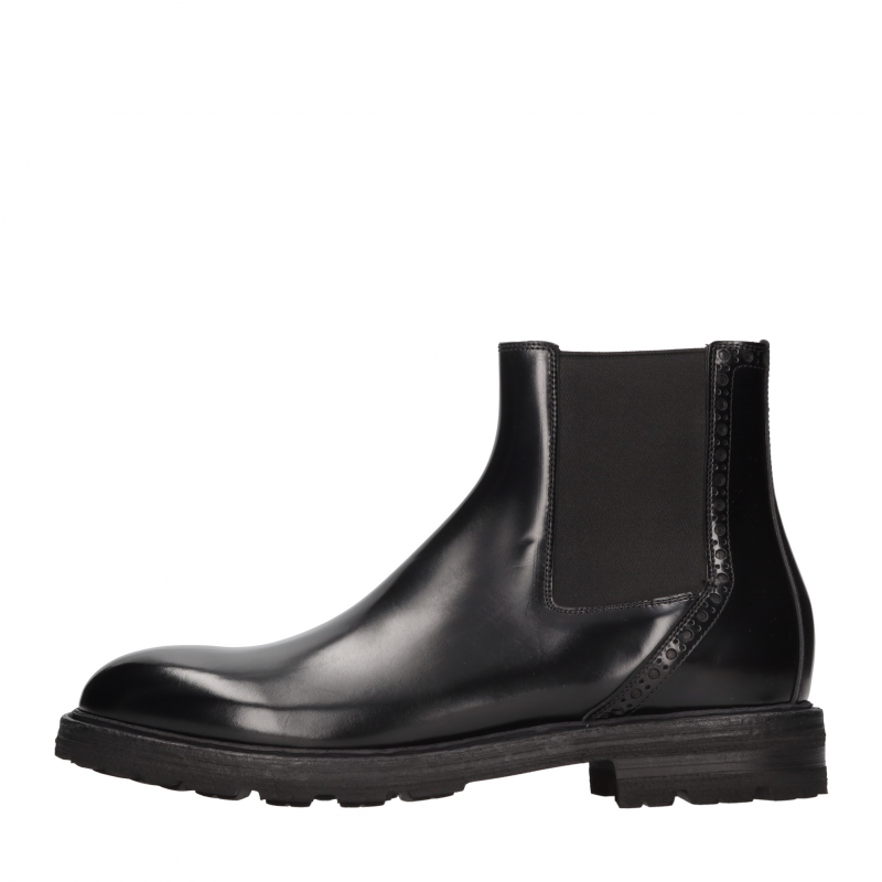 Pantanetti Stiefel Schwarz