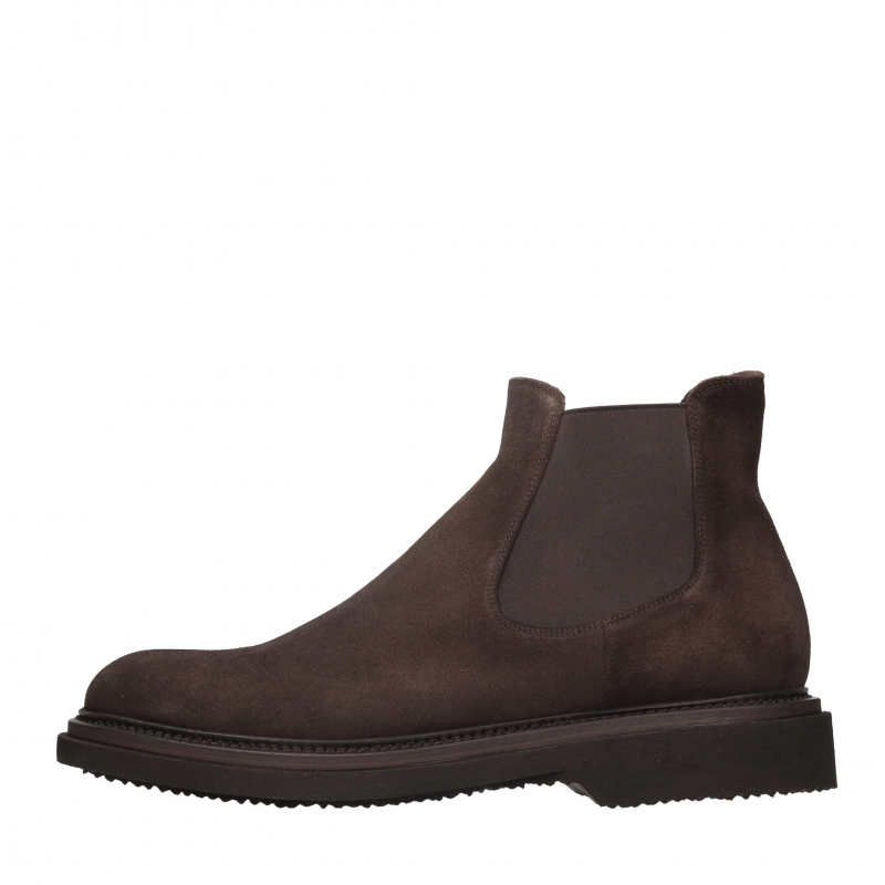 Pantanetti Braune Stiefel