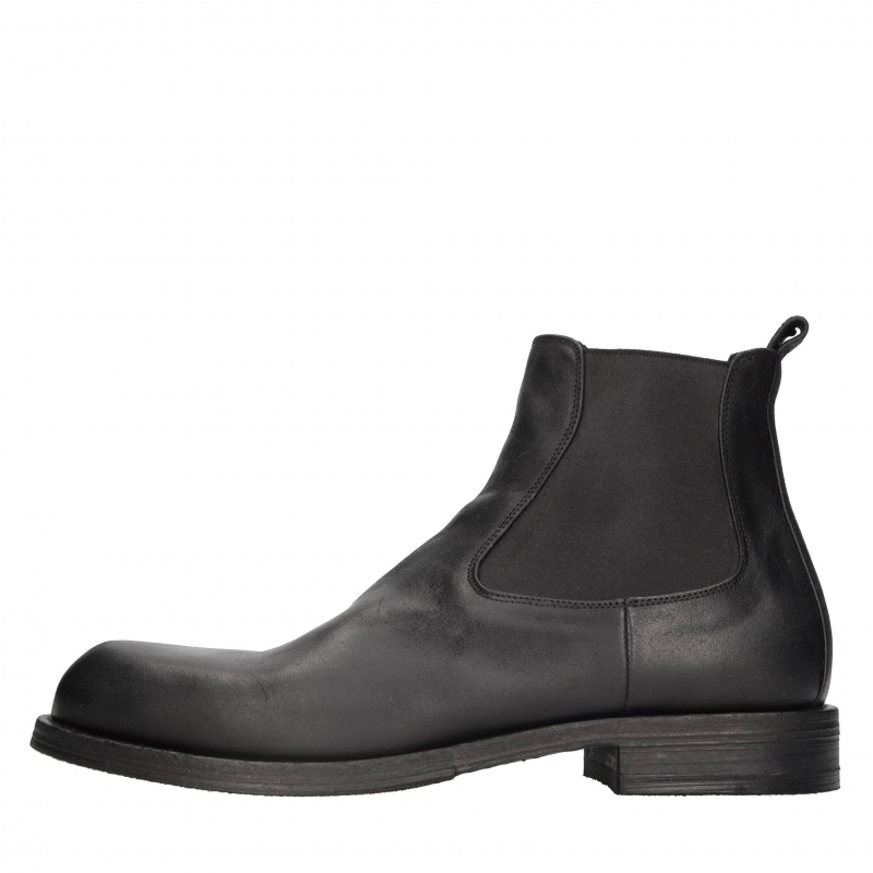 Pantanetti Stiefel Schwarz