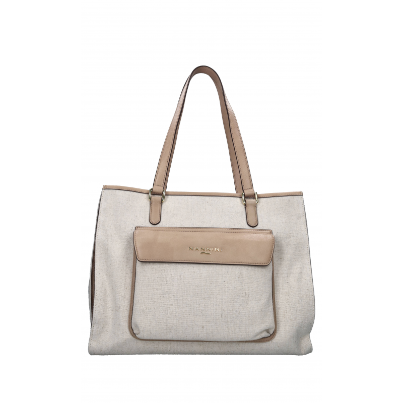 Nannini Taschen. Beige