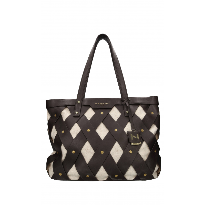 Nannini Taschen. Mehrfarbig