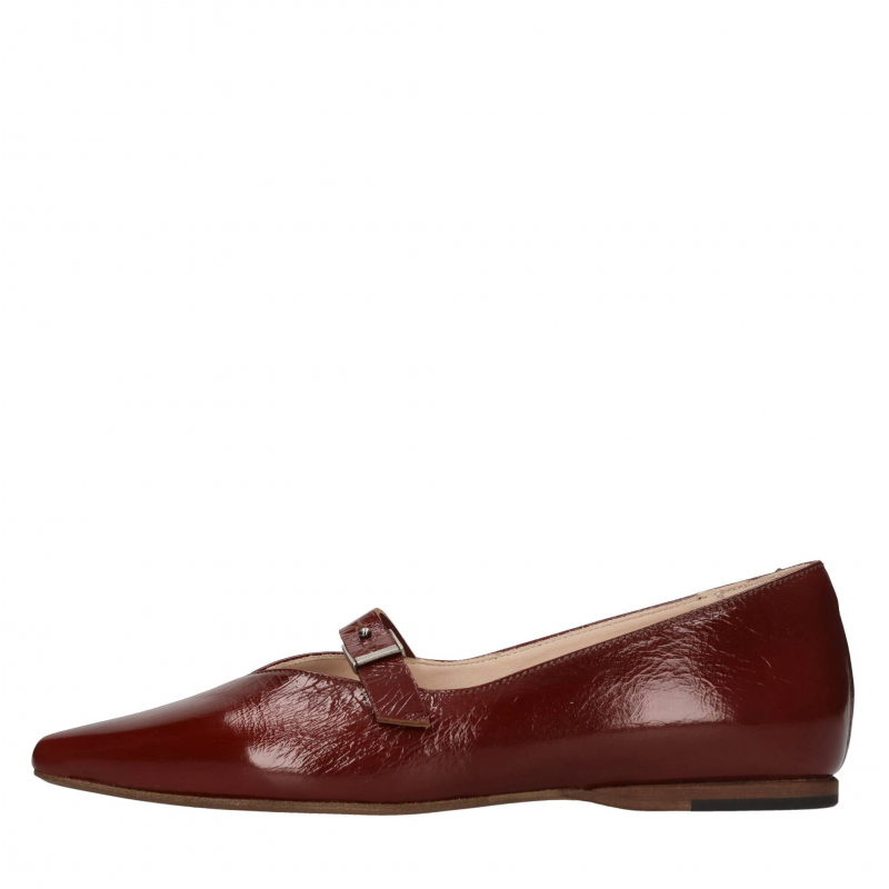 Pantanetti Niedrige Schuhe Rot