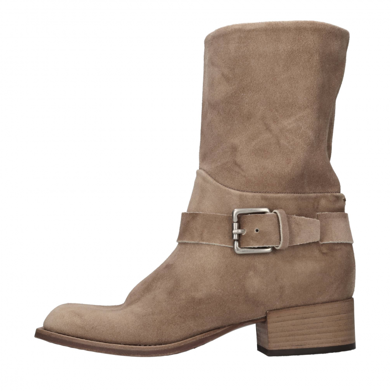 Pantanetti Schwarze Stiefel