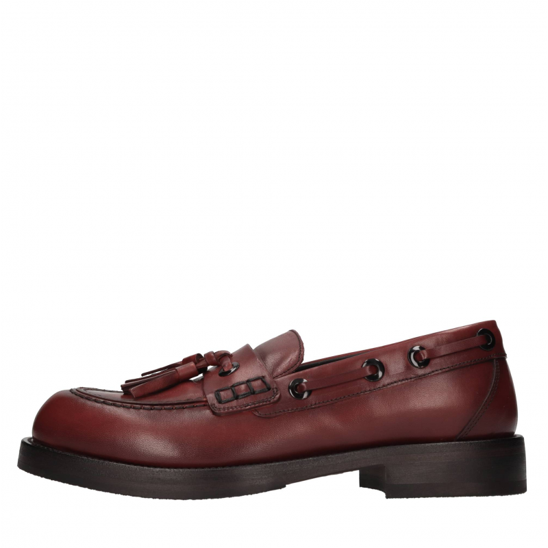 Pantanetti Niedrige Schuhe Rot
