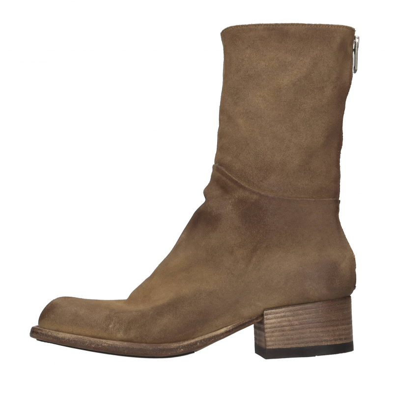 Pantanetti Schwarze Stiefel