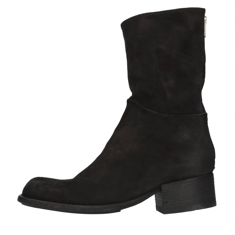 Pantanetti Stiefel schwarz