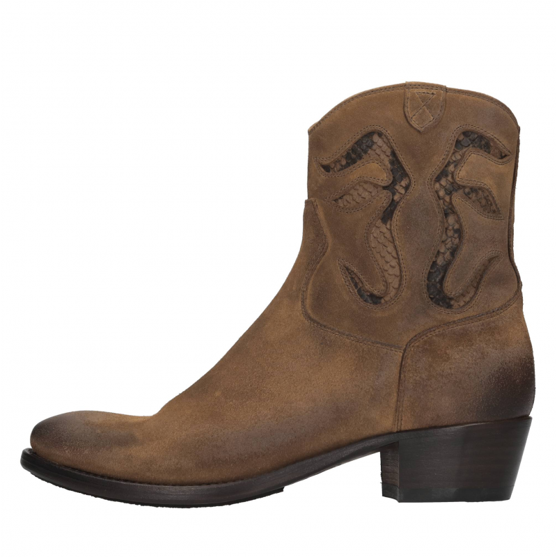 Pantanetti Schwarze Stiefel