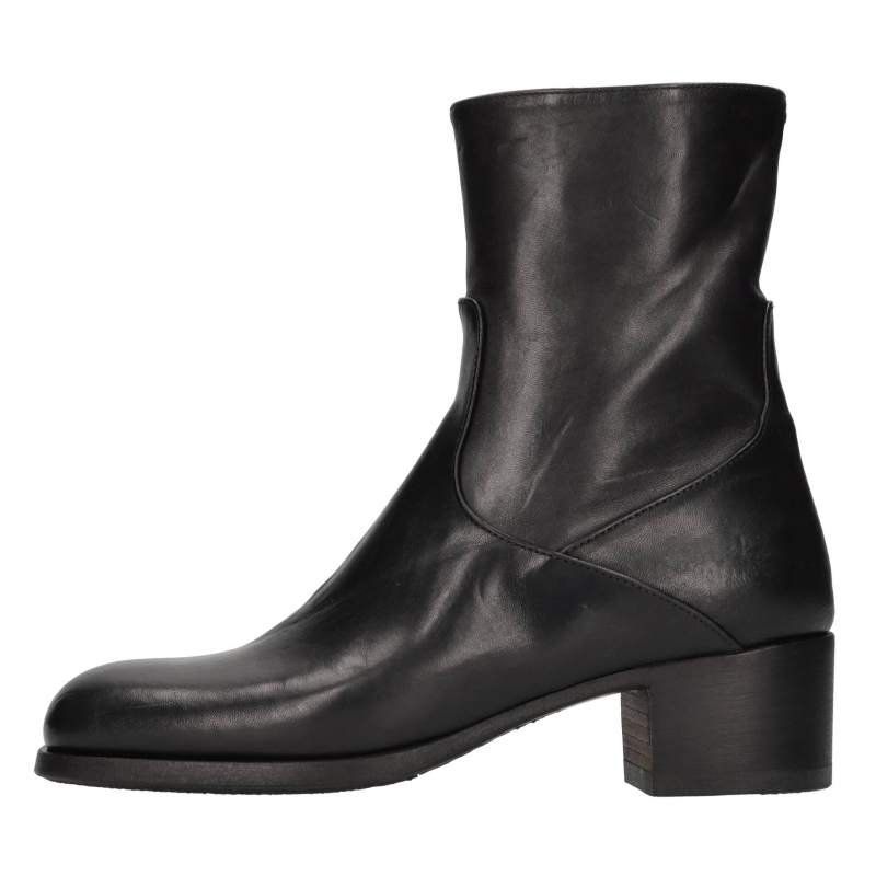 Pantanetti Stiefel schwarz