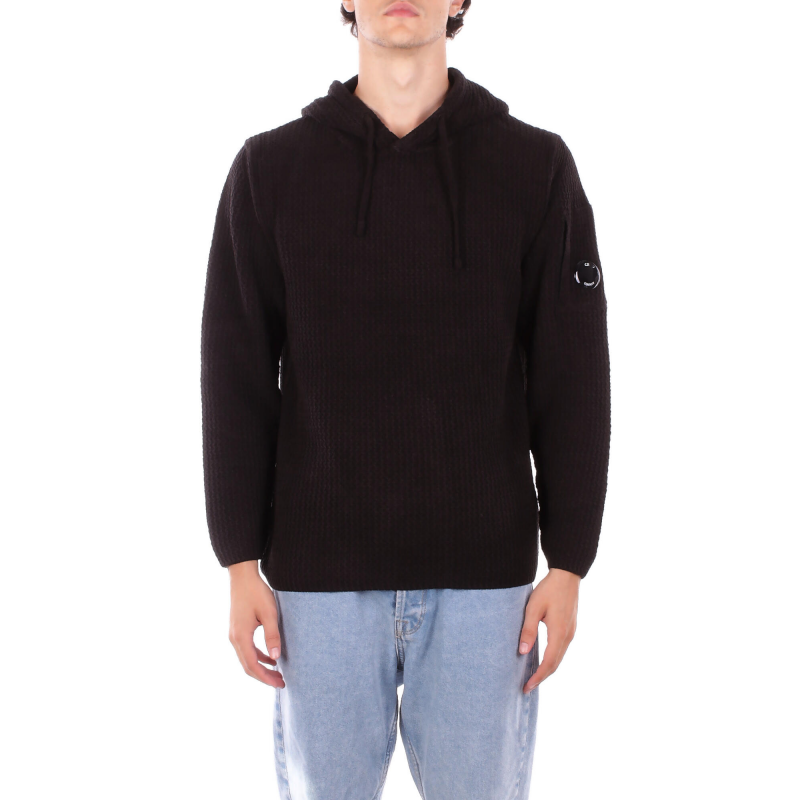 Cp Company Shirts Schwarz