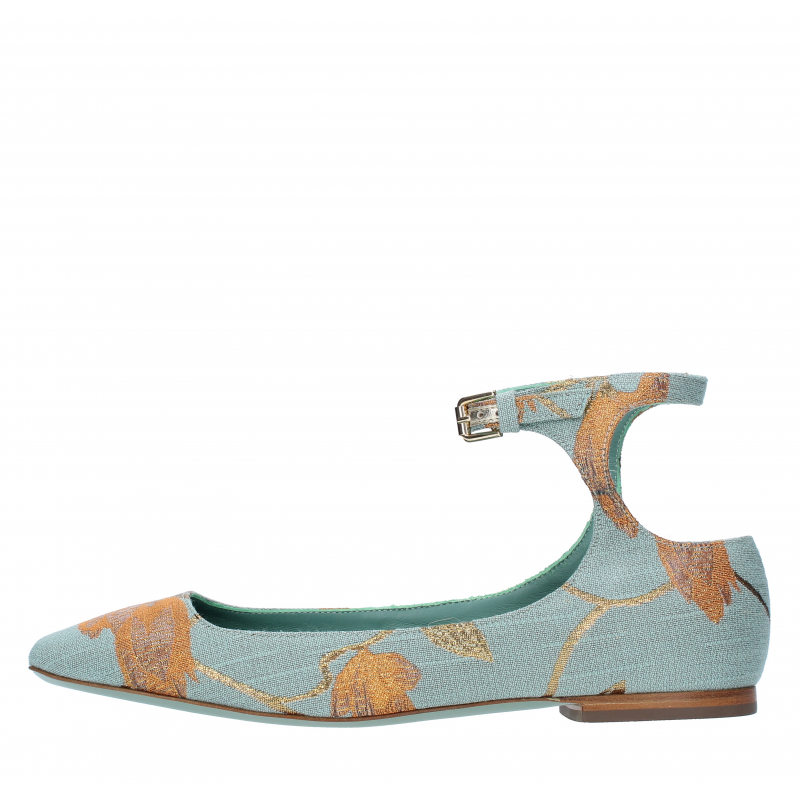 Paola D'Arcano Halbschuhe Wasser