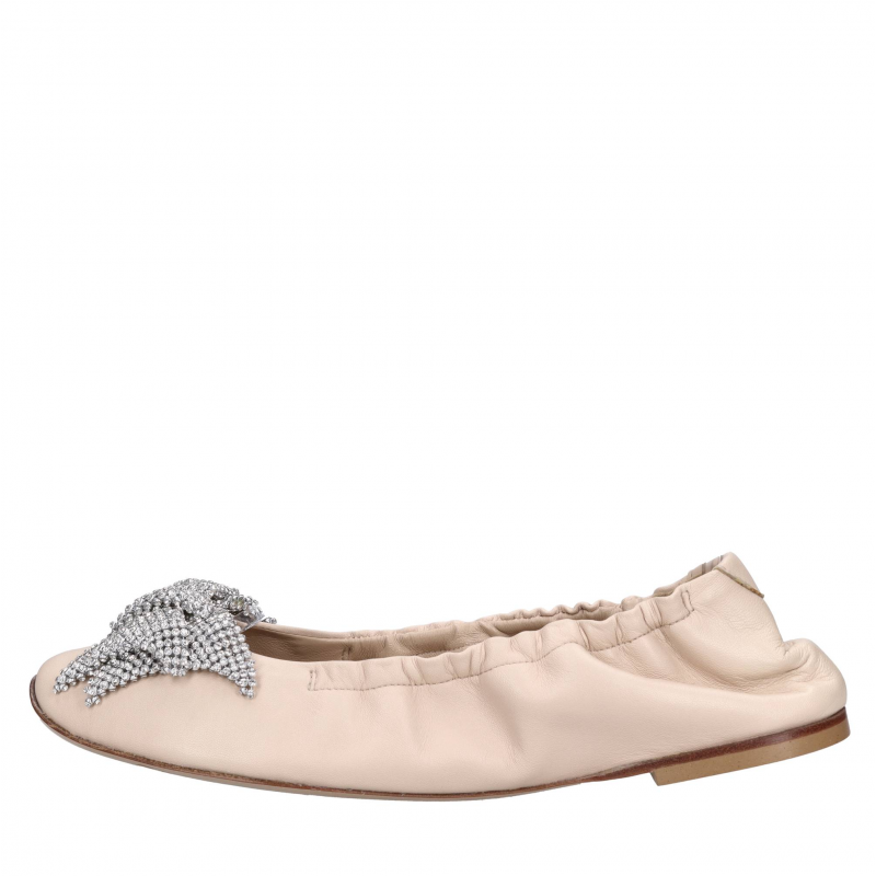 Casadei Niedrige Schuhe Nude