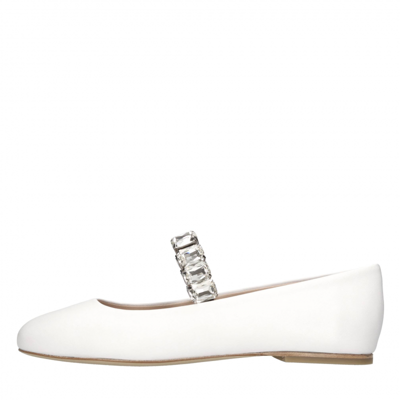Casadei Niedrig Schuhe WeiB